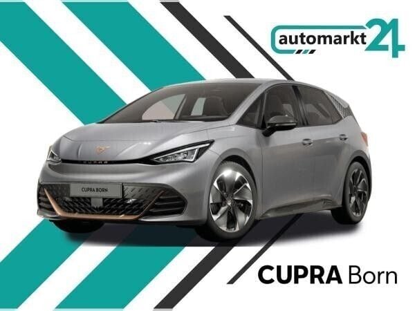 Grau (vapor grey) Neu 2024 Cupra Born Kleinwagen | 33.083 € (Superpreis) - Bild 1/4