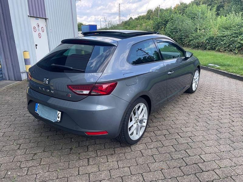 Gebraucht Seat Leon SC FR 184 PS (135 kW) 2015 Grau Kleinwagen
