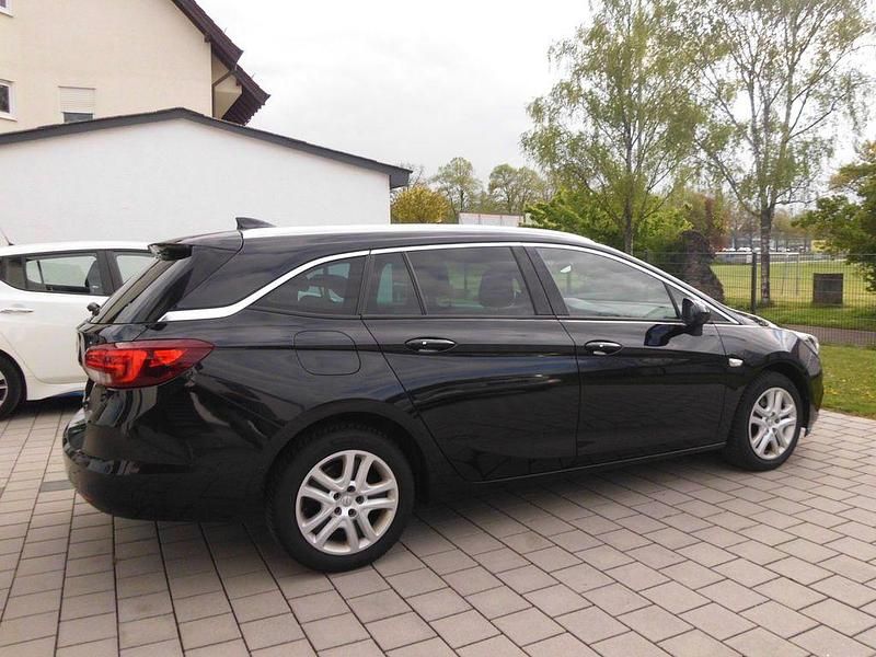 Occasion Opel Astra Dynamic 160 ch (117 kW) 2017 Noir Berline