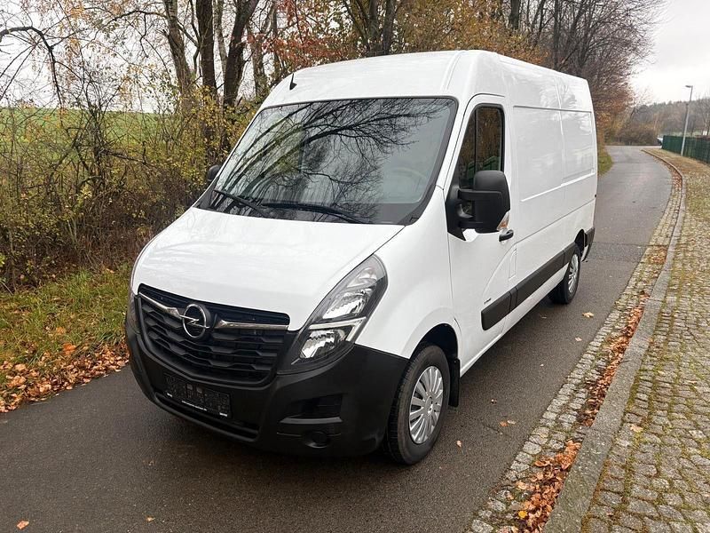 Weiß Gebraucht 2020 Opel Movano Van | 16.999 € (Fairer Preis) - Bild 1/4