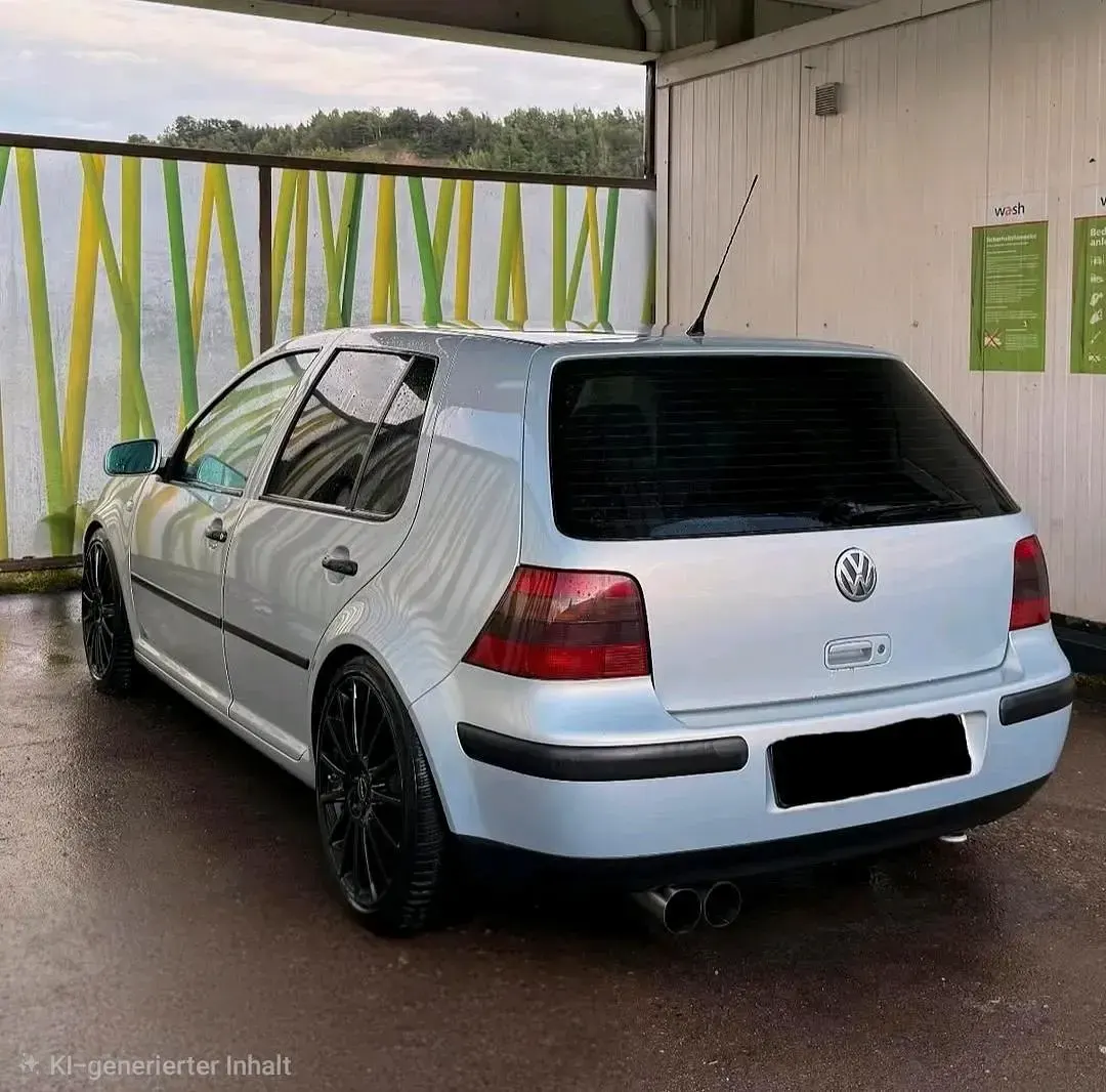 Gebraucht VW Golf III 75 PS (55 kW) 1998 Silber Limousine
