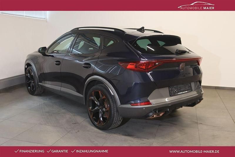 Gebraucht Cupra Formentor VZ 245 PS (180 kW) 2021 Asphaltblau SUV