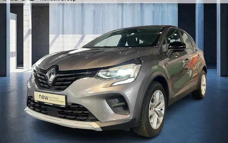 Gebraucht Renault Captur Equilibre 91 PS (66 kW) 2024 Grau SUV