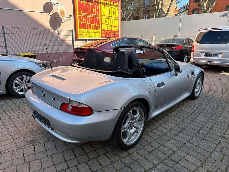 Second-hand BMW Z3 231 CP (169 kW) 2000 Argintiu Cabrio