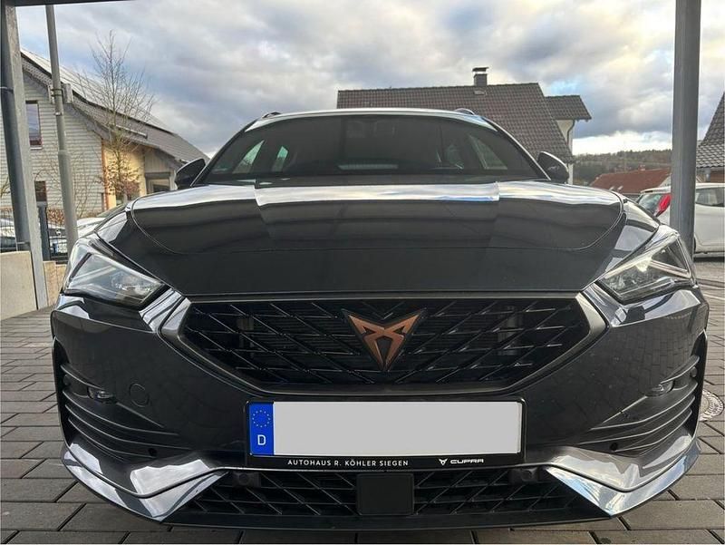 Gebraucht Cupra Leon VZ 245 PS (180 kW) 2023 Grau Kombi