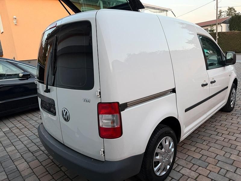 Gebraucht VW Caddy 105 PS (77 kW) 2007 Weiß Van / Kleinbus