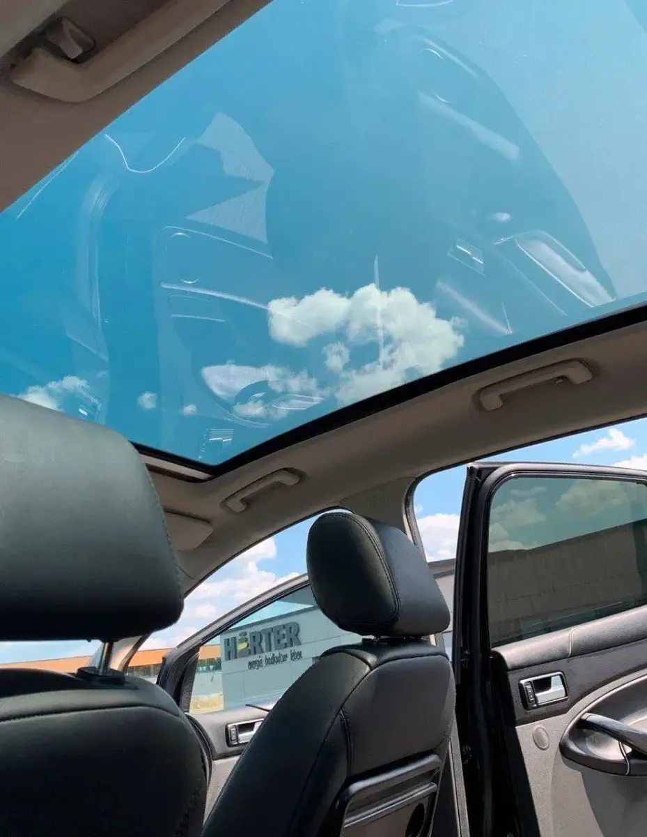 Gebraucht Ford Kuga Titanium 136 PS (100 kW) 2010 Schwarz SUV