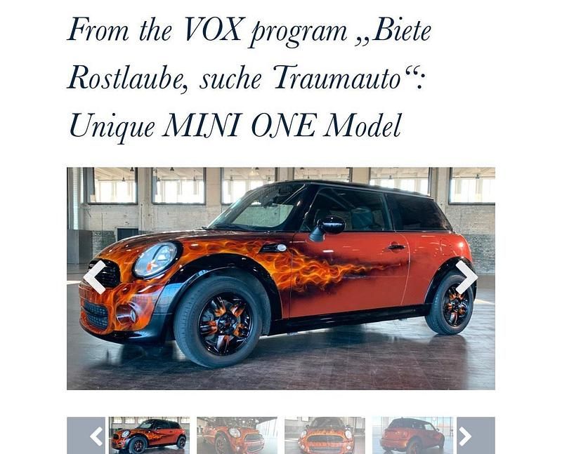 Andere farben Gebraucht 2011 Mini ONE Kleinwagen | 14.000 € - Bild 1/4