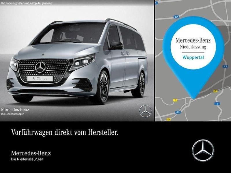 Silber Gebraucht 2024 Mercedes V300 Exclusive Van / Kleinbus | 97.980 € - Bild 1/3