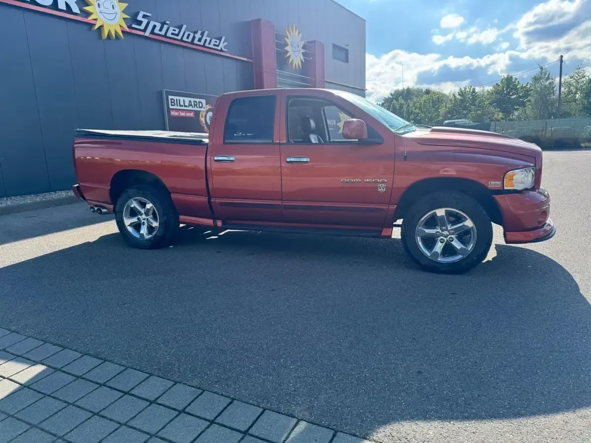 Gebraucht Dodge Ram 349 PS (256 kW) 2005 Orange Pickup