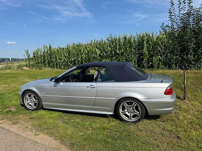 Brugt BMW 330 Performance 231 HK (169 kW) 2001 Sølv Cabriolet