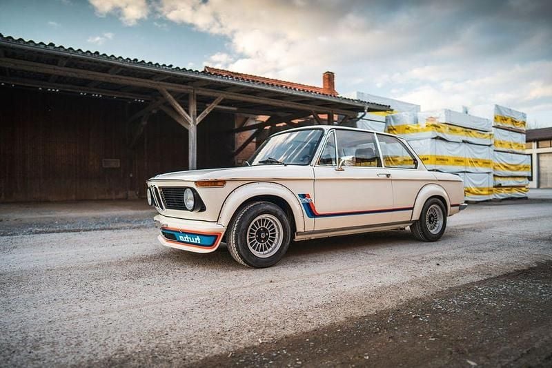Gebraucht BMW 2002 170 PS (125 kW) 1974 Weiß Limousine