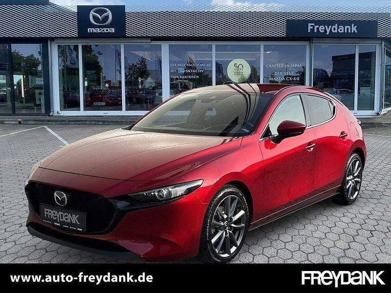 Gebraucht Mazda 3 Selection 150 PS (110 kW) 2022 Soul red crystal Limousine