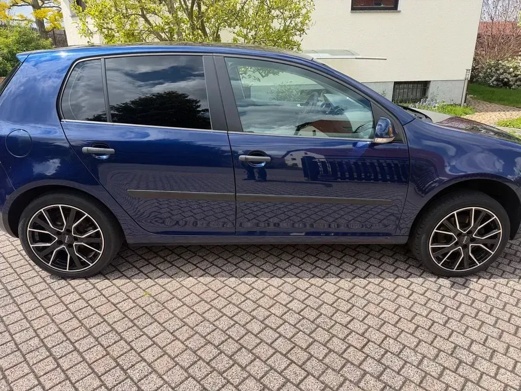 Gebraucht VW Golf IV Trendline 75 PS (55 kW) 2005 Blau Limousine