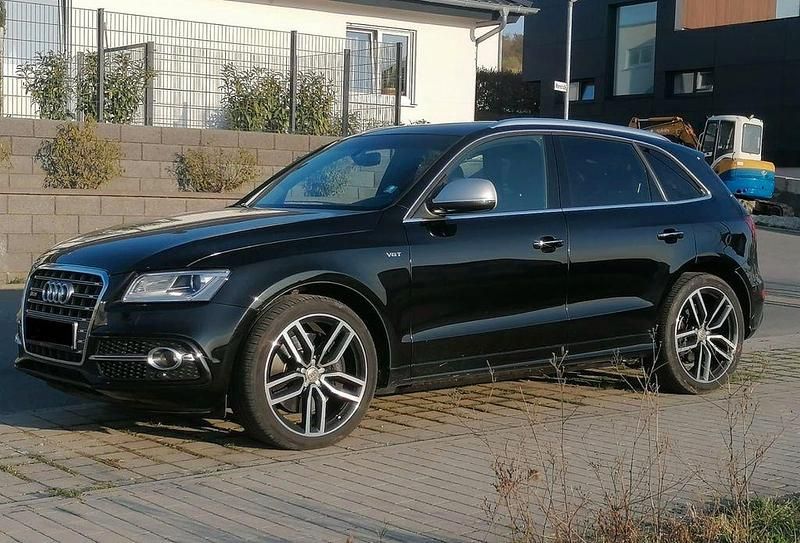 Gebraucht Audi SQ5 Sport 313 PS (230 kW) 2014 Schwarz SUV