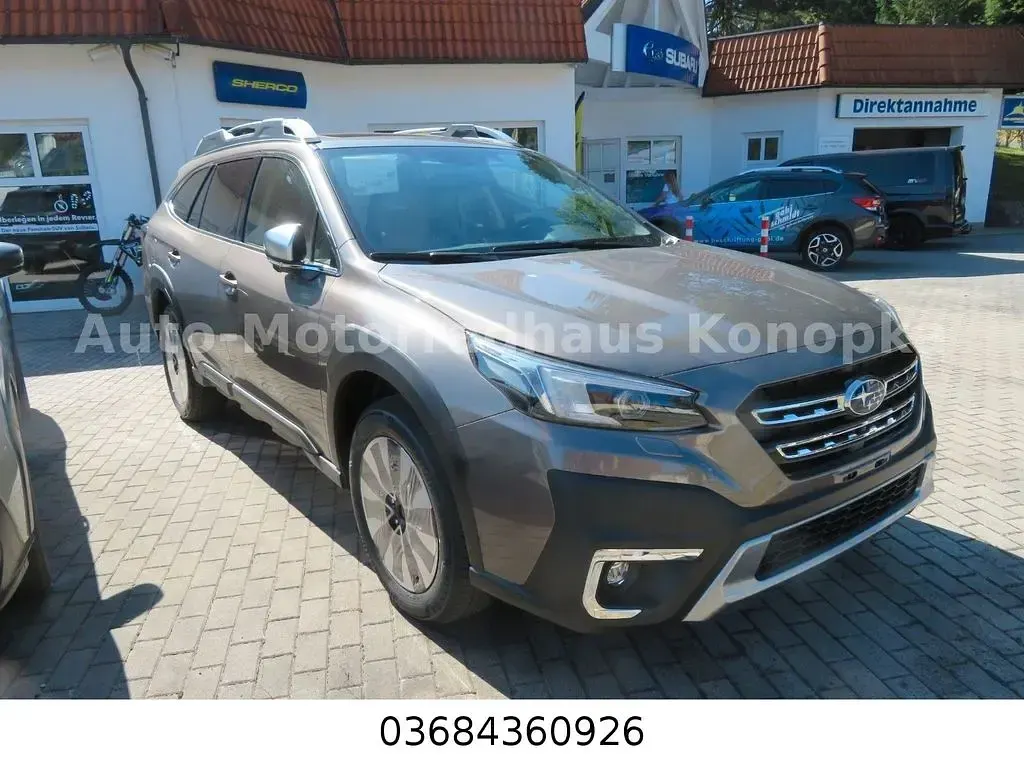 Neu Subaru Outback Platinum 169 PS (124 kW) 2026 Braun SUV