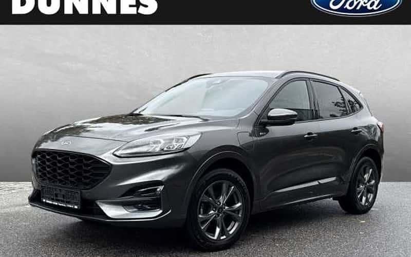 Grau Gebraucht 2022 Ford Kuga Titanium SUV | 20.995 € (Guter Preis) - Bild 1/4
