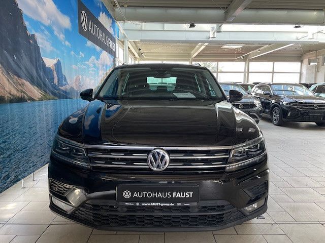 Gebraucht VW Tiguan Comfortline 131 PS (96 kW) 2020 Schwarz SUV