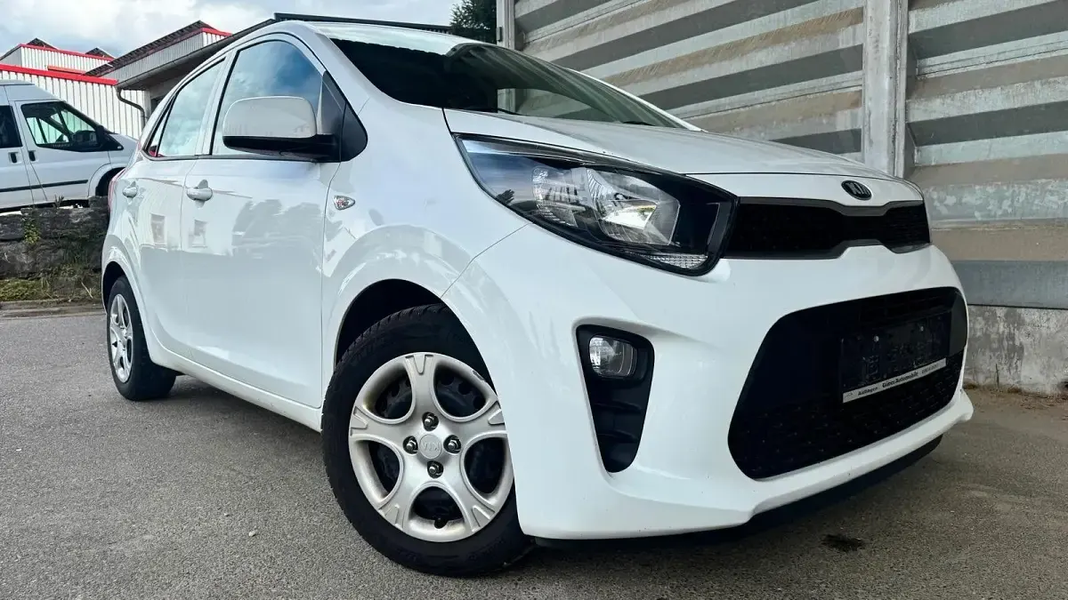 Gebraucht Kia Picanto 84 PS (61 kW) 2019 Weiß Kleinwagen