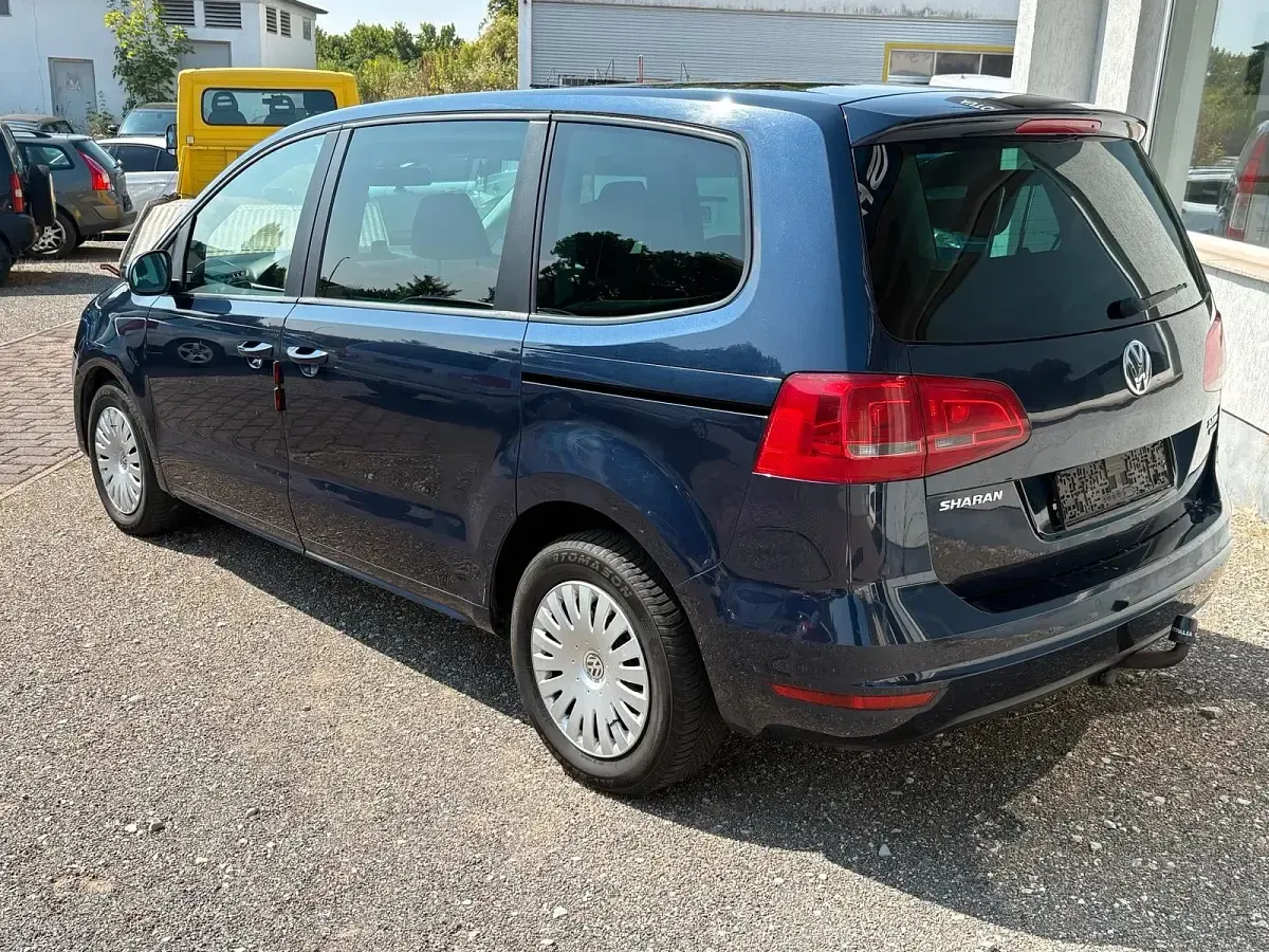 Gebraucht VW Sharan 140 PS (102 kW) 2011 Blau Van / Kleinbus
