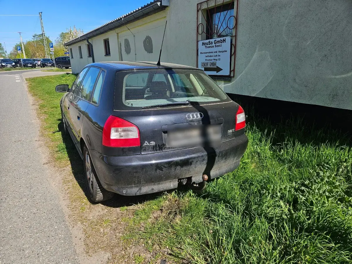 Gebraucht Audi A3 150 PS (110 kW) 2004 Schwarz Kleinwagen