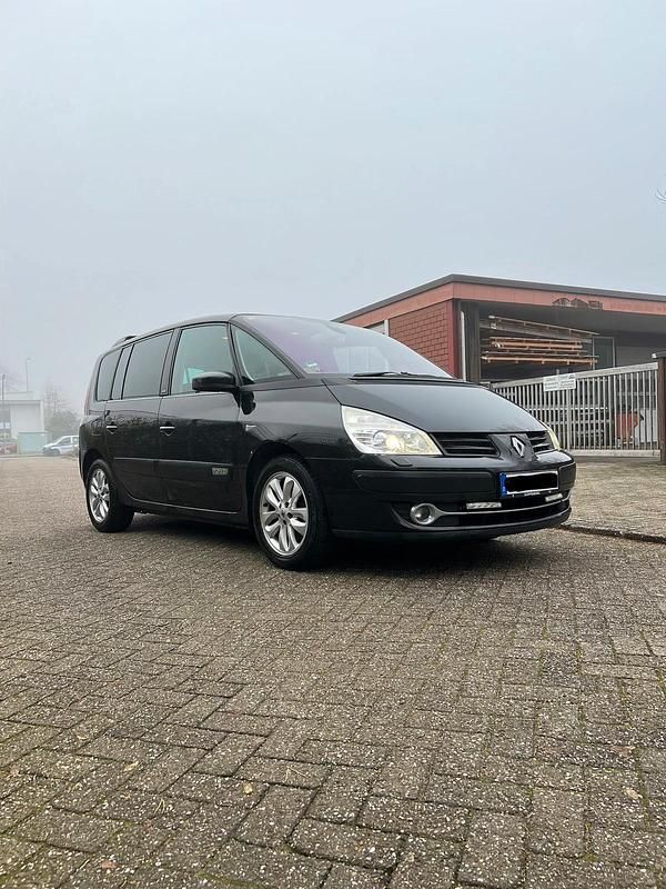 Gebraucht Renault Espace 150 PS (110 kW) 2007 Schwarz Van / Kleinbus