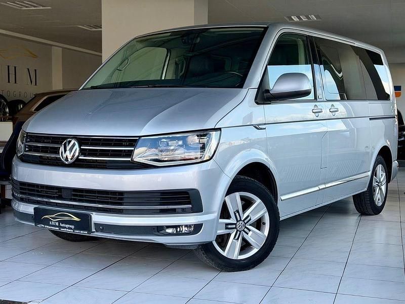 Gebraucht VW Multivan Generation Six 204 PS (150 kW) 2015 Silber Van / Kleinbus