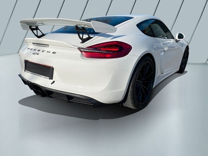 Gebraucht Porsche Cayman Chrono 385 PS (283 kW) 2016 Weiss Coupé