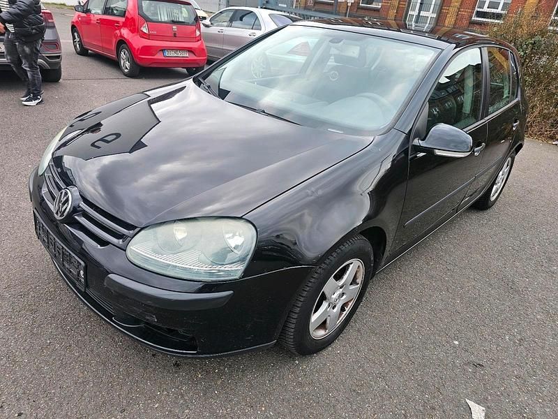 Gebraucht VW Golf V 75 PS (55 kW) 2004 Schwarz Kleinwagen