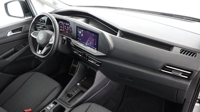 Gebraucht VW Caddy Maxi Goal 150 PS (110 kW) 2025 Silber Van / Kleinbus