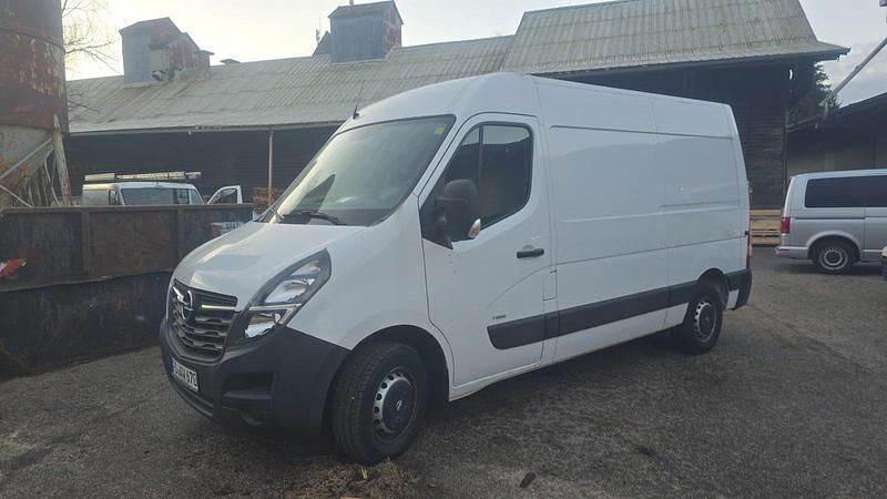 Weiß Gebraucht 2019 Opel Movano Van | 21.000 € - Bild 1/2
