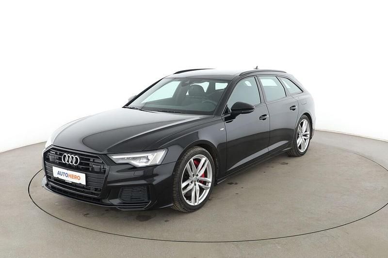 Gebraucht Audi A6 Sport 367 PS (269 kW) 2021 Schwarz Kombi