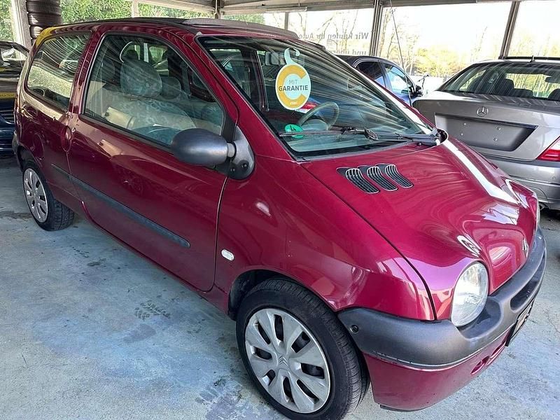 Gebraucht Renault Twingo 58 PS (42 kW) 2006 Rot cerise Kleinwagen