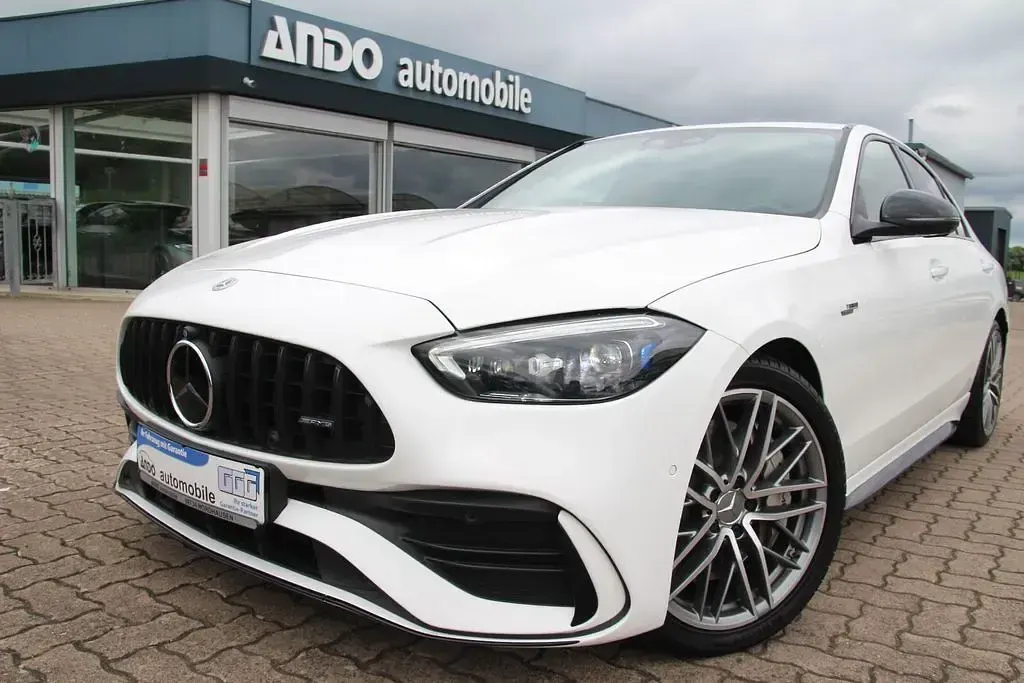 Gebraucht Mercedes C43 AMG AMG 408 PS (300 kW) 2024 Weiß Limousine
