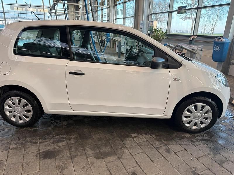 Gebraucht Skoda Octavia 2012 Weiß Kleinwagen