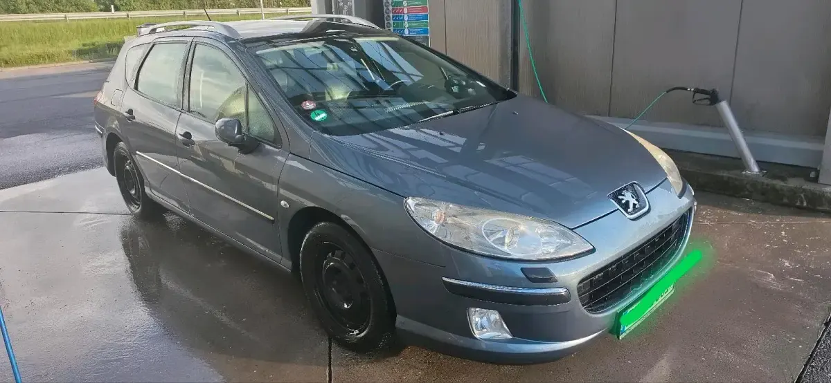 Gebraucht Peugeot 407 138 PS (101 kW) 2005 Limousine