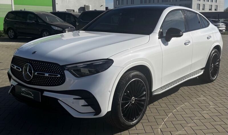 Gebraucht Mercedes GLC220 194 PS (142 kW) 2024 Weiß Coupé