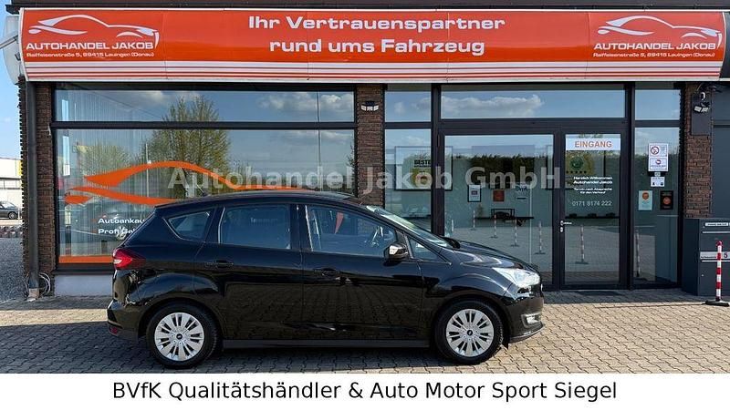 Gebraucht Ford C-MAX Premium 120 PS (88 kW) 2015 Schwarz Van / Kleinbus