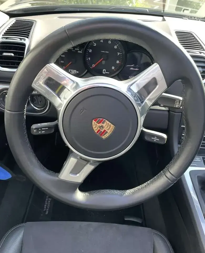 Gebraucht Porsche Boxster 265 PS (194 kW) 2013 Schwarz Cabrio