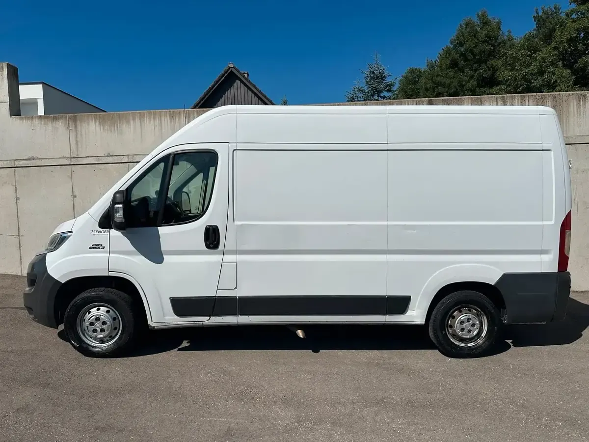 Gebraucht Fiat Ducato 2016 Weiß Van