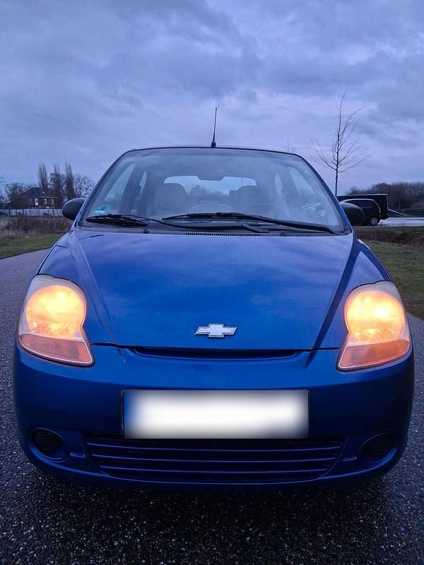 Gebraucht Chevrolet Matiz 2007 Blau Kleinwagen