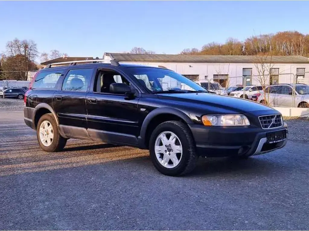Gebraucht Volvo XC70 163 PS (119 kW) 2005 Schwarz Kombi