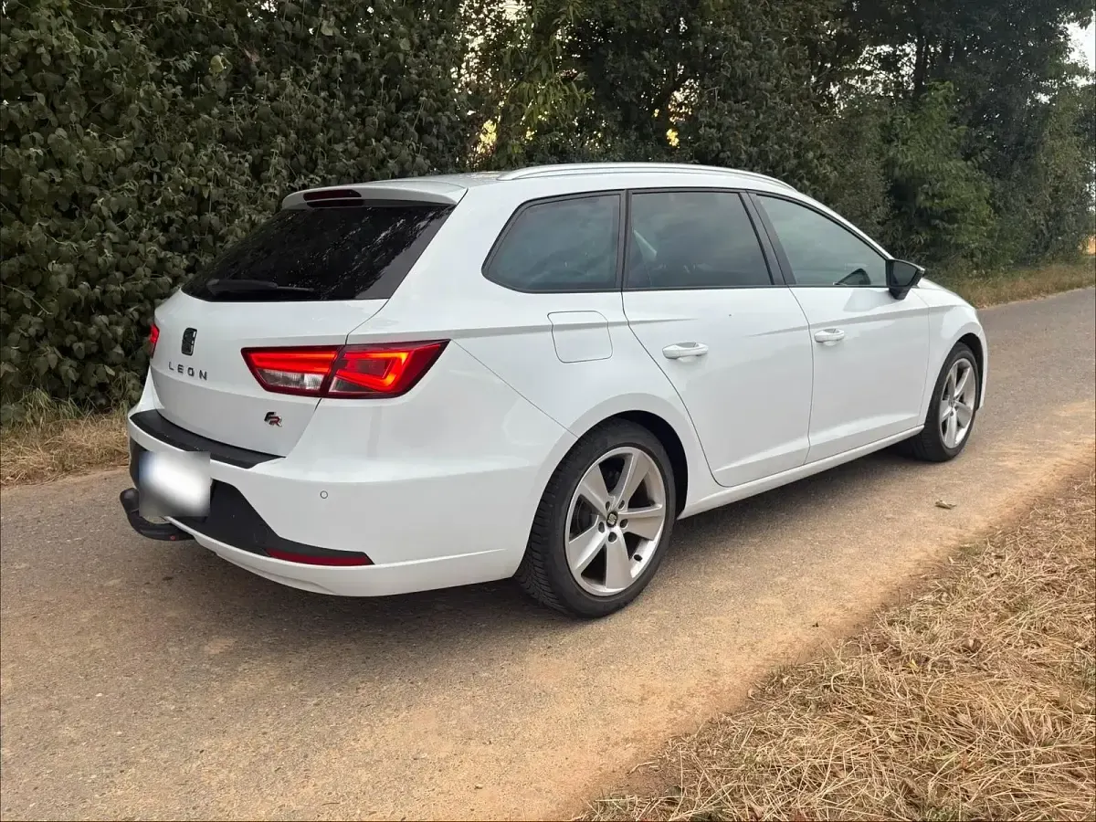 Gebraucht Seat Leon FR 150 PS (110 kW) 2016 Weiß Kombi