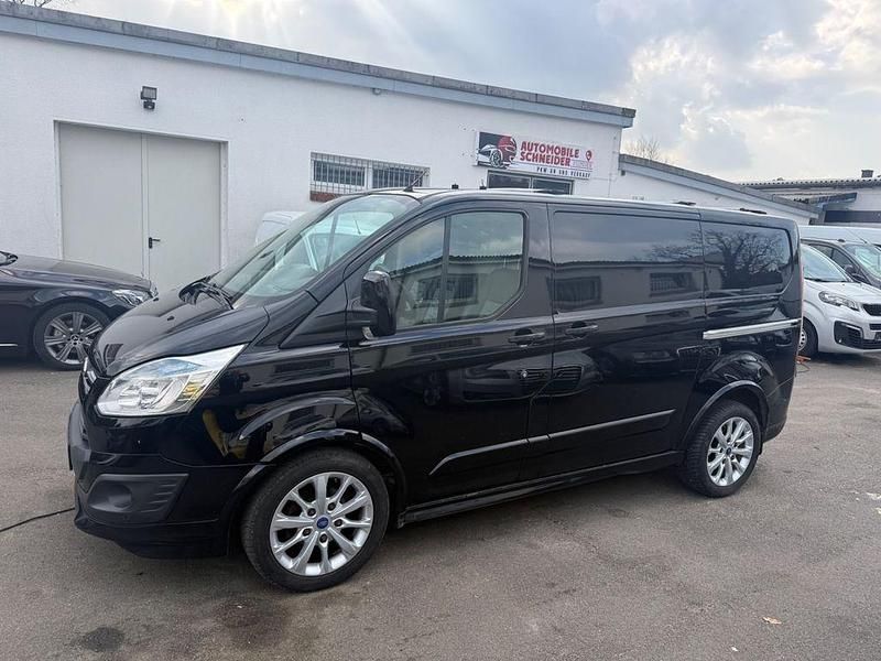 Gebraucht Ford Transit Custom Sport 155 PS (114 kW) 2015 Schwarz Van / Kleinbus