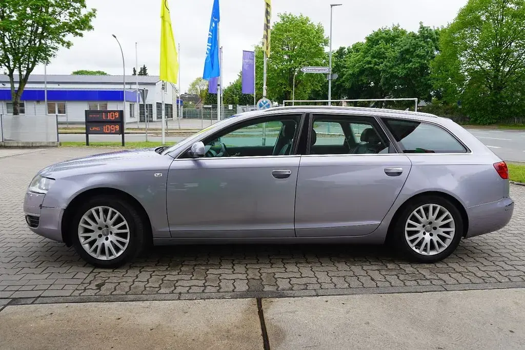 Używany Audi A6 170 KM (125 kW) 2008 Srebrny Kombi