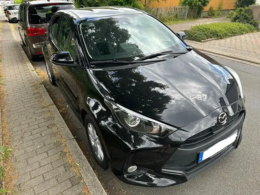 Gebraucht Mazda 2 92 PS (67 kW) 2022 Schwarz Limousine