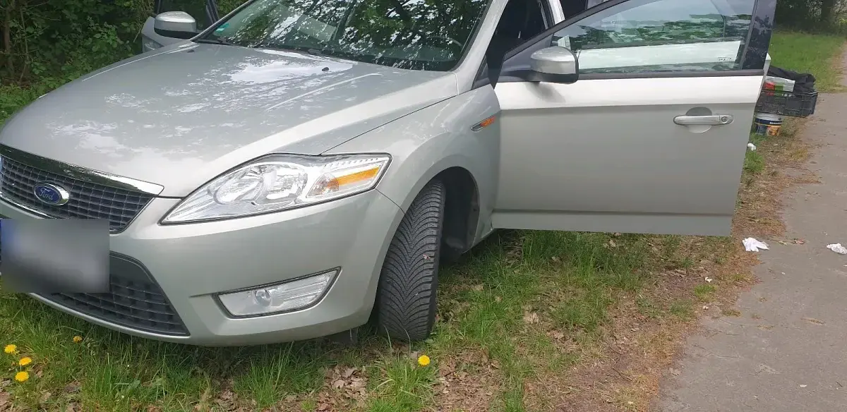 Gebraucht Ford Mondeo 125 PS (91 kW) 2008 Grau Limousine