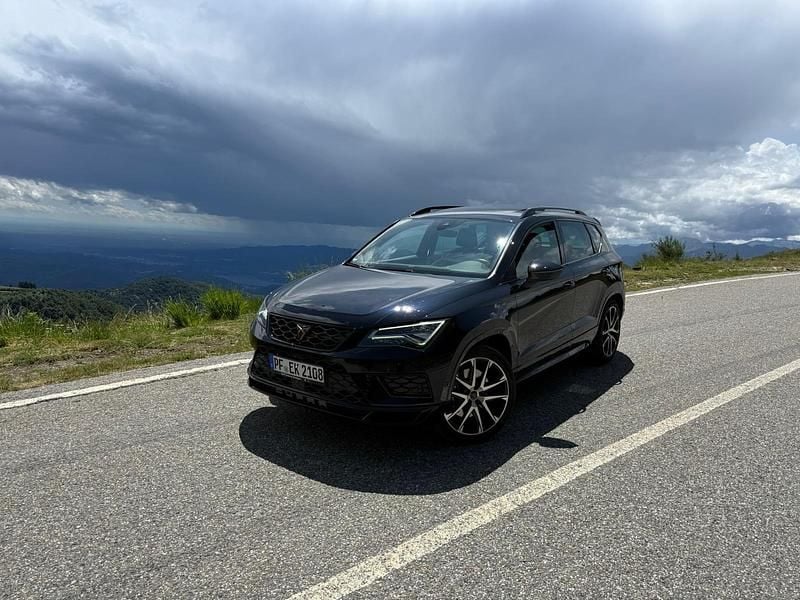 Gebraucht Cupra Ateca 350 PS (257 kW) 2020 Schwarz SUV