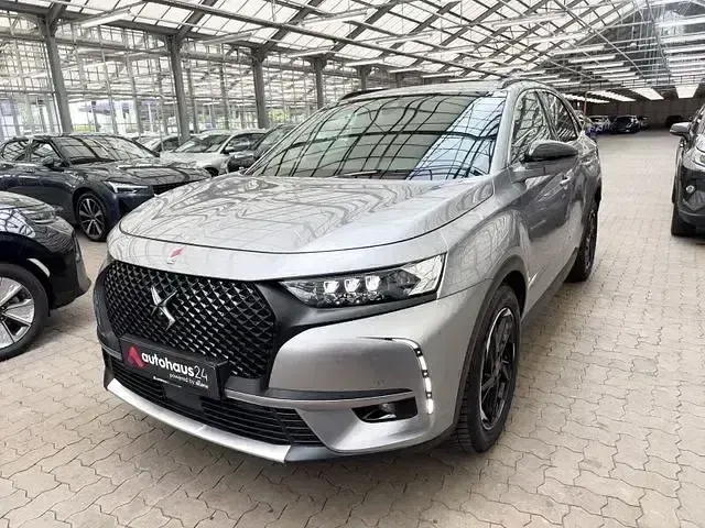 Gebraucht DS Automobiles DS7 Crossback 181 PS (133 kW) 2022 Grau SUV