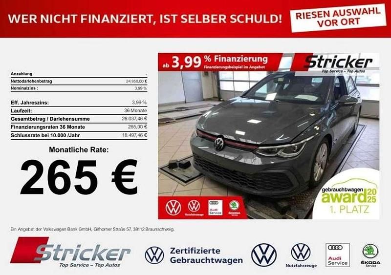 Gebraucht VW Golf VIII GTI 245 PS (180 kW) 2021 Grau Limousine